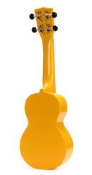 Mahalo Smiley Soprano Ukulele - Yellow - U-SMILE YW - New Open Box