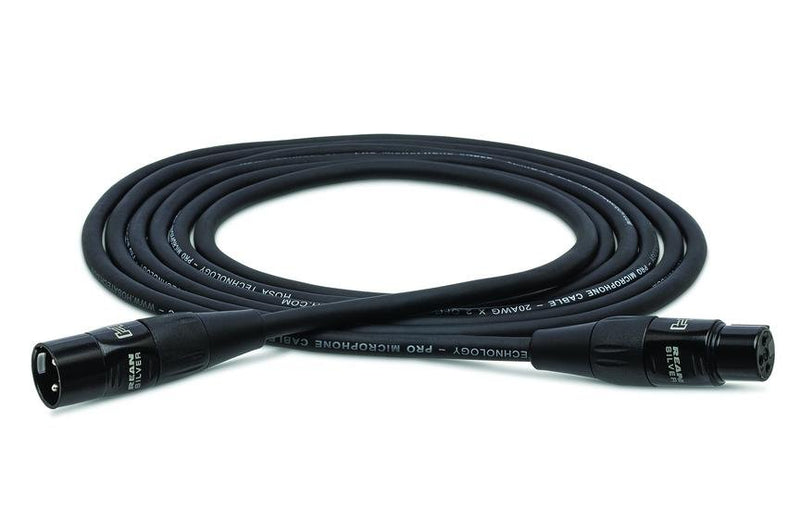 Hosa Pro Microphone Cable - REAN XLR3F to XLR3M - 100 ft - HMIC-100