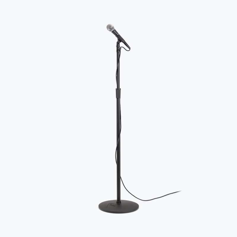 On‑Stage MS9212 Production‑Grade Mic Stand 12″ Weighted Base 36–65″ Height