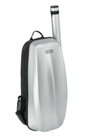 GEWA Space Bag Violin 4/4 - 3/4 Size Backpack - w/ Bow Case - Glacier Silver