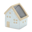 Melrose Neutral Porcelain House Planter Set of 3 Planter, House & Barn