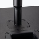 On-Stage SS7747V2 Adjustable Crank-Up Subwoofer Pole w/ M20 Threaded Sockets