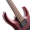 Cort X100 X Series Electric Guitar Open Pore Black Cherry X100OPBC