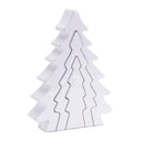 Melrose Wood Pine Tree Nesting Display (Set of 2)