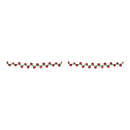 Melrose Sleigh Bell String Garland (Set of 2)