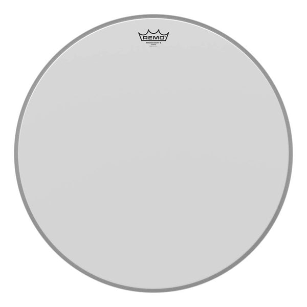 Remo Ambassador X Coated 22" Bass Drumhead - AX-1122-00