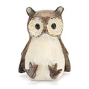 Woodland Owl Bookends (Set of 4)