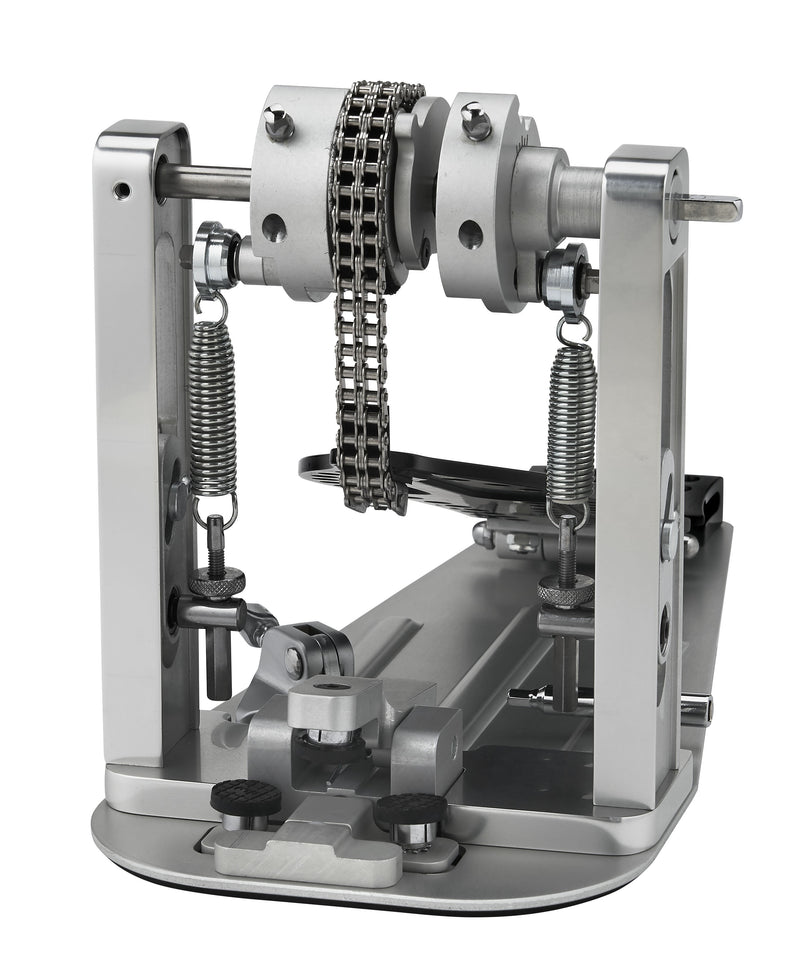 DW MFG Chain Drive Double Pedal Graphite Edition DWCPMCD2BK