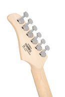 Cort G100 HH G Series Double Cutaway Electric Guitar Open Pore Black