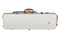 Gewa PURE Polycarbonate 4/4 Violin Case White/Black w/ Subway Handle