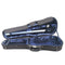 GEWA Maestro Shaped 16.5" Viola Case - Black/Blue