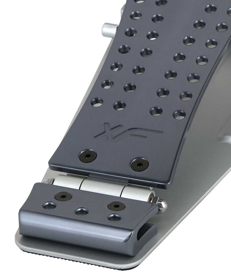 DW DWCPMCDXF MFG Series Chain Drive Single Bass Drum Pedal – Extended Footboard
