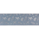 Melrose Botanical Printed Ribbon 4" x 10 yds.