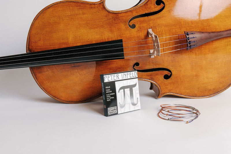 Thomastik-Infeld Peter Infeld 4/4 Cello String Set – Medium Tension