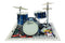 Drum N Base Club Series Jazz Night Drum Mat – 5.34' x 4.65'