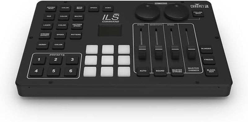 Chauvet DJ ILS Command Lighting Controller for Lighting System New Open Box