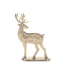 Melrose Metal Deer Decor (Set of 2)