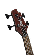 Cort Artisan B4 Element 4-String Bass Open Pore Burgundy Red B4ELEMENTOPBR