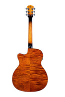 Washburn Comfort Auditorium Cutaway Acoustic Electric Guitar - Desert Sunset