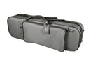 Pedi NiteFlash Violin Case 4/4 Grey with Steel-Shield & Reflective Strips