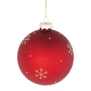 Melrose Beaded Pine Tree Ball Ornament (Set of 6)