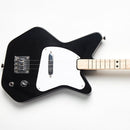 Loog Pro Electric 3‑String Kids Guitar - Black - LGPROEK
