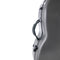 PURE by GEWA Polycarbonate 4.6 Cello Case – Grey w/ Backpack Straps
