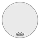 Remo PM-1024-MP PowerMax Ultra White Crimplock 24" Marching Bass Drumhead