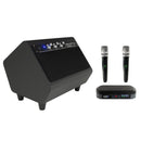 VocoPro SmartOke-Pro DSP Karaoke Mixer w/ Wireless Mics & 100W 2.1 Speaker