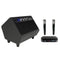 VocoPro SmartOke-Pro DSP Karaoke Mixer w/ Wireless Mics & 100W 2.1 Speaker