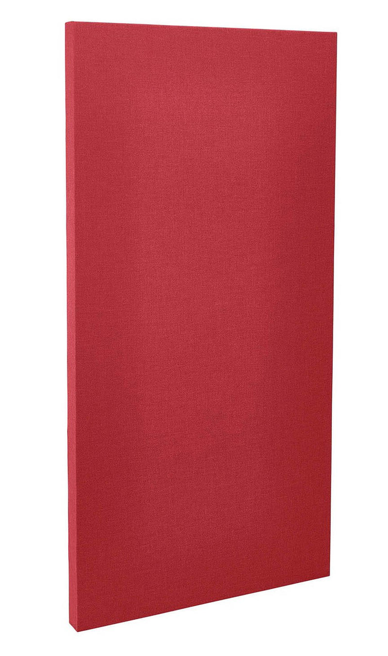 GeerFab Acoustics MultiZorber II Acoustic Panel – Red, 24" x 48"