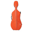 Gewa Air 3.9 4/4 Cello Case Thermoplast - Orange/Black