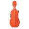 Gewa Air 3.9 4/4 Cello Case Thermoplast - Orange/Black
