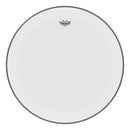 Remo Powerstroke 3 Smooth White 24" Bass Drumhead (No Stripe) – P3-1224-C1