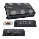 Audiopipe 4-Channel Class-D Amplifier 2000W RMS APHF-500.4D-H2