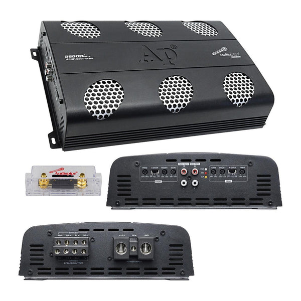 Audiopipe 4-Channel Class-D Amplifier 2000W RMS APHF-500.4D-H2