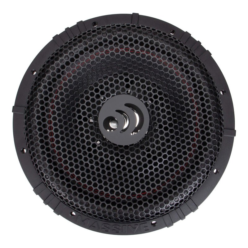 Massive Audio GTR122 12" 1000 Watt RMS Dual 2 Ohm Subwoofer