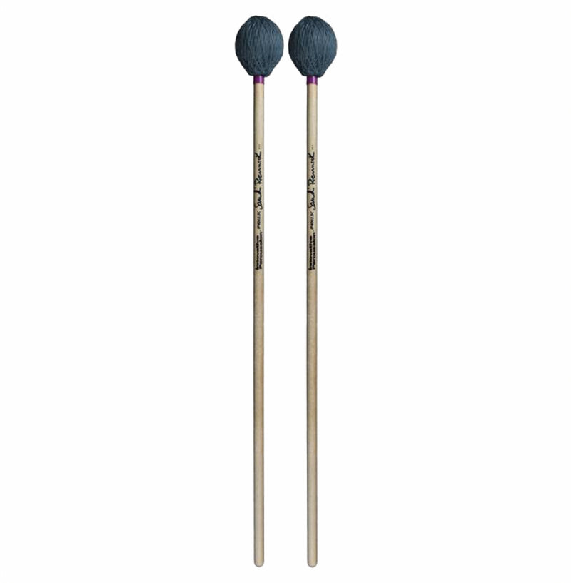 Innovative Percussion Sandi Rennick Medium-Hard Marimba Mallets Sage Green Cord