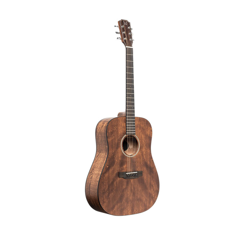 JN Guitars Dovern DOV-D Solid Mahogany Dreadnought Acoustic Guitar