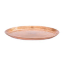 Melrose Metallic Aluminum Tray 16.25"D