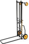 Rock-N-Roller R8RT Mid Multi-Cart, 34"-52" Extendable Frame