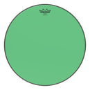 Remo Emperor Colortone Green 18" Tom Drumhead - BE-0318-CT-GN