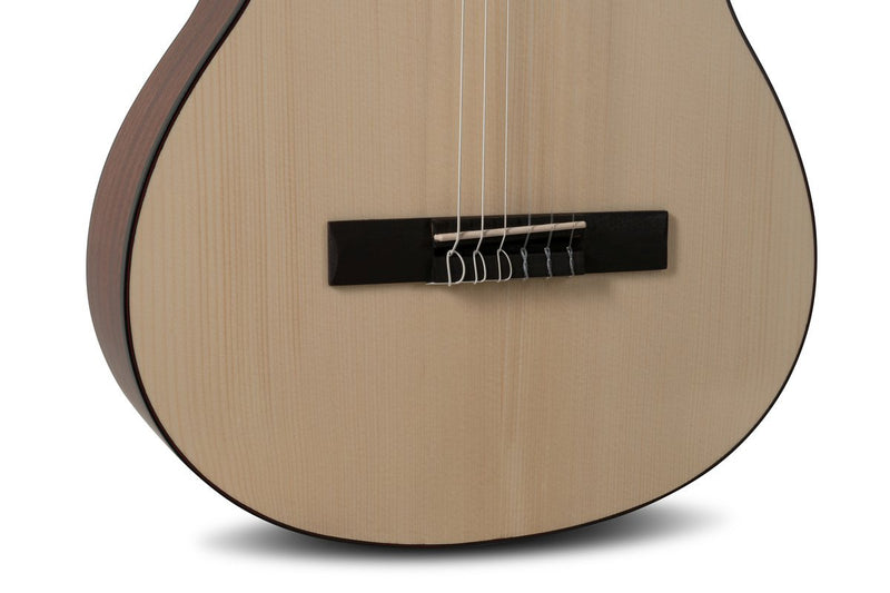 Caballero by MR Classical Guitar 3/4 – Solid Spruce Top – Natural Finish