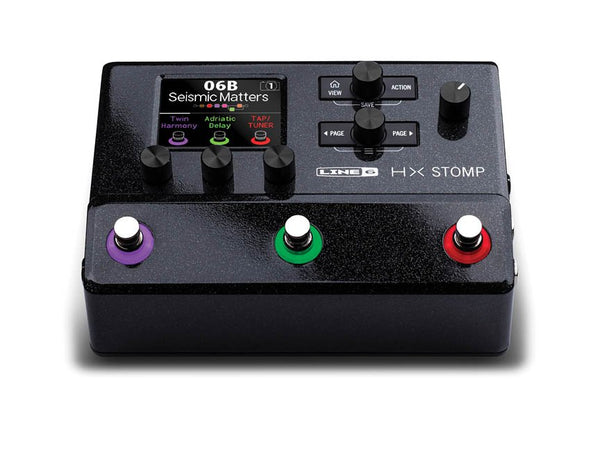 Line 6 HX Stomp Multi-Effects Processor and Amp Modeler