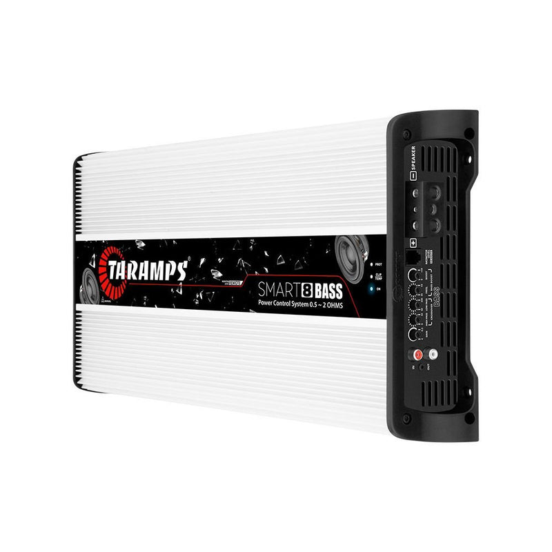 Taramps SMART8 BASS 8000 Watt RMS 0.5-2 Ohms Mono Car Audio Amplifier