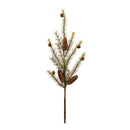 Melrose Pine and Pinecones Spray (Set of 6)
