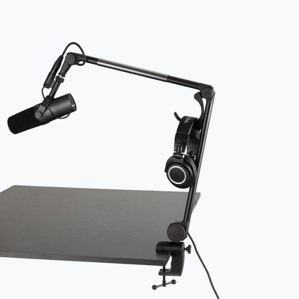 On-Stage MBS9500 Professional Microphone Boom Arm with Quiet Operation