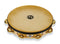 Latin Percussion LP383-BR Pro 10" Single Row Headed Tambourine - Brass