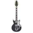 Aria Pro II Bowery Electric Guitar - Black - 212-MK2-BK