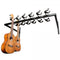 On-Stage GS5012 12-Space Ukulele Rack - Black